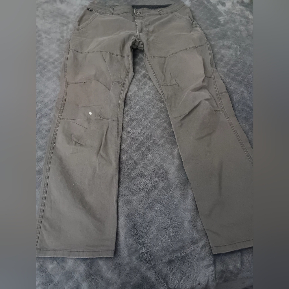 KUHL Men's Casual Gray Pants 36×32